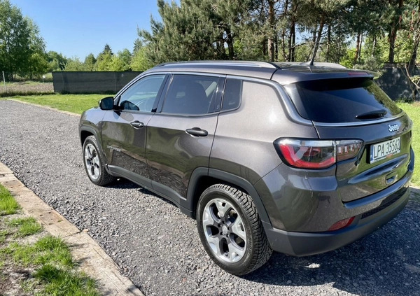 Jeep Compass cena 80000 przebieg: 137000, rok produkcji 2019 z Zduńska Wola małe 497